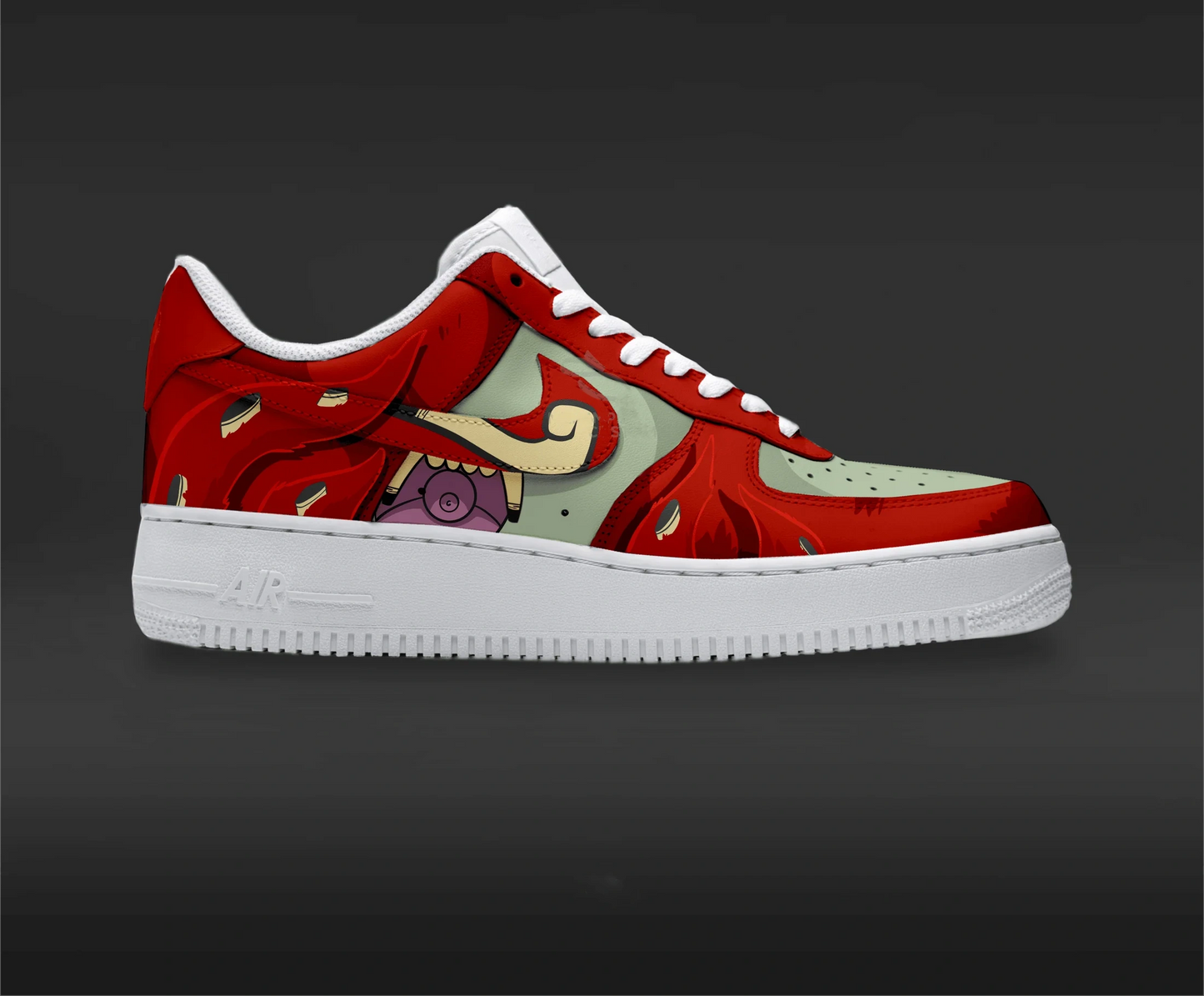 Four-Tails Bijuu Son Design Shoes F1