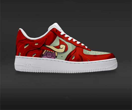 Four-Tails Bijuu Son Design Shoes F1