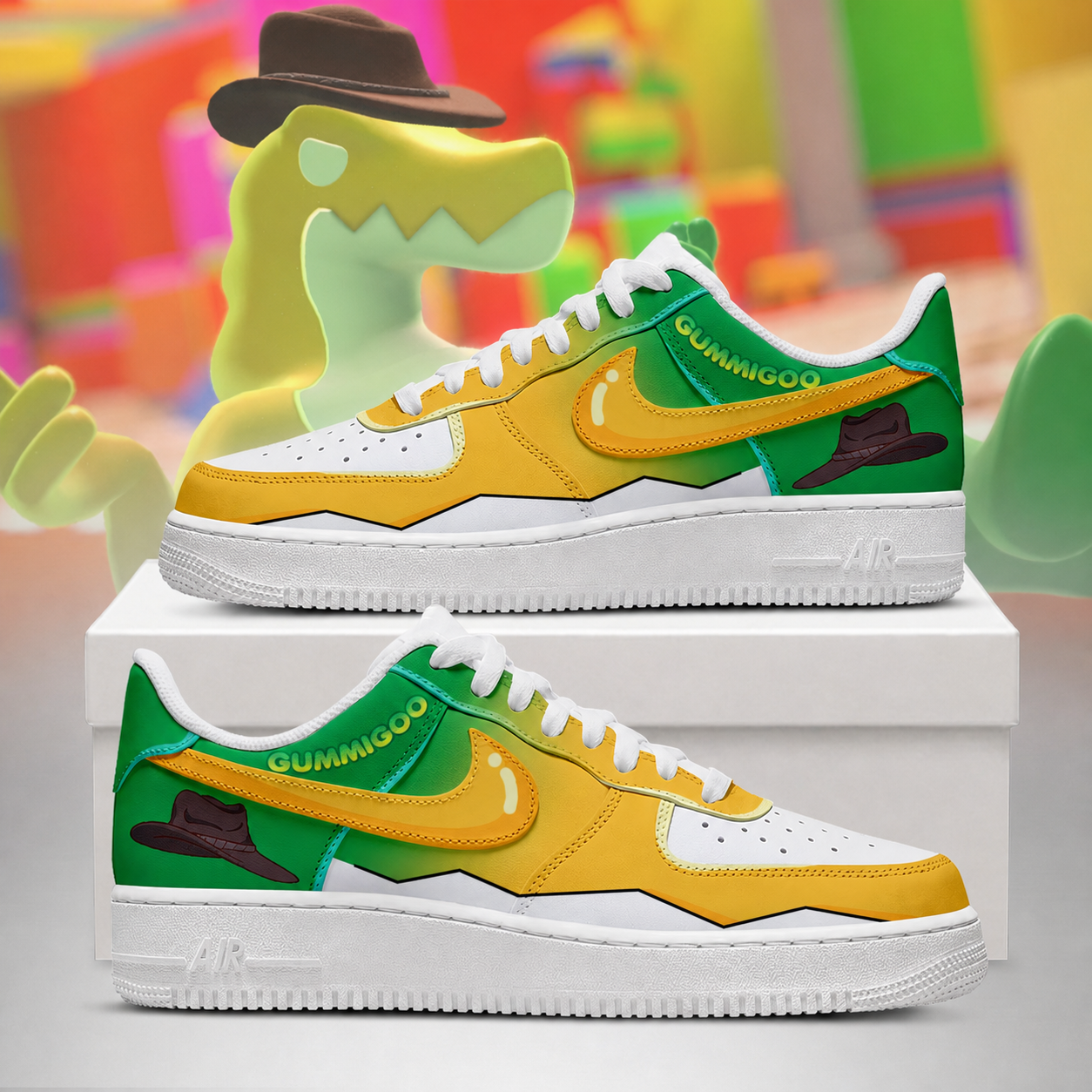 Gummigoo  Design Shoes F1