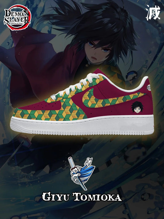 Giyu Tomioka Design Shoes F1