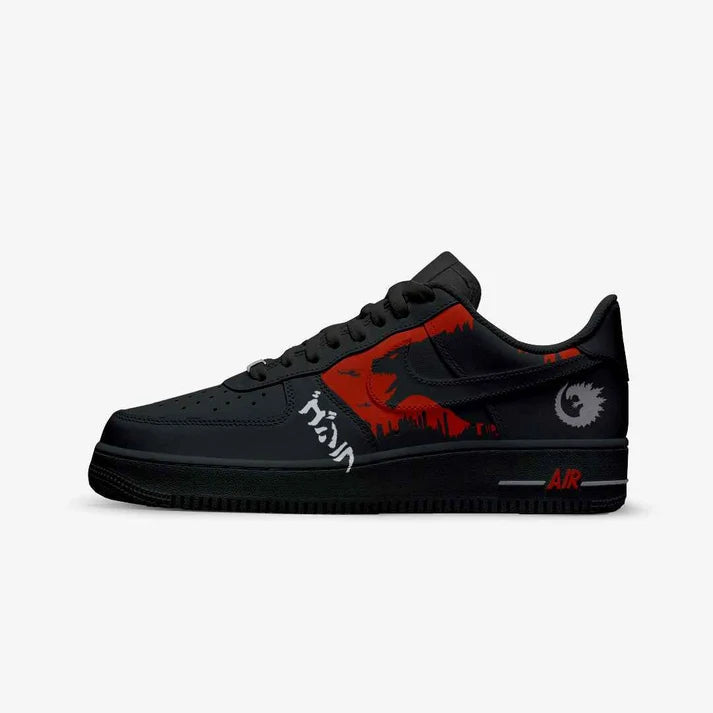 Godzila Design Shoes F1