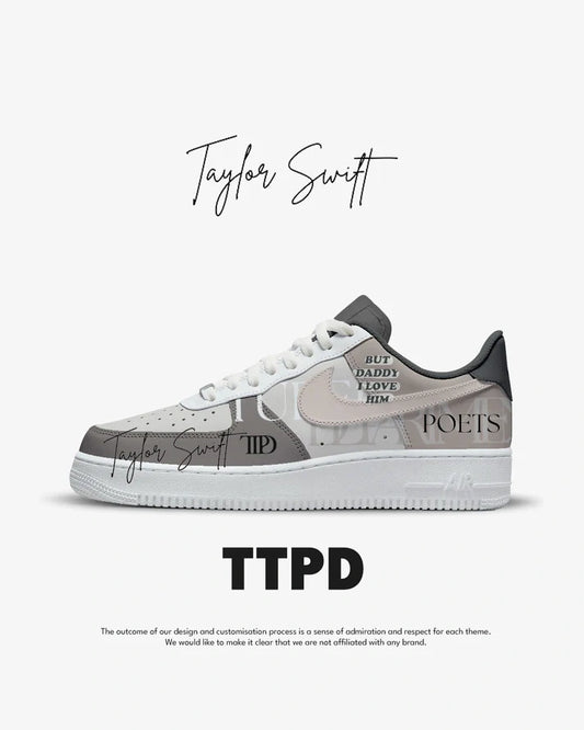 TTPD limited edition Design Shoes F1