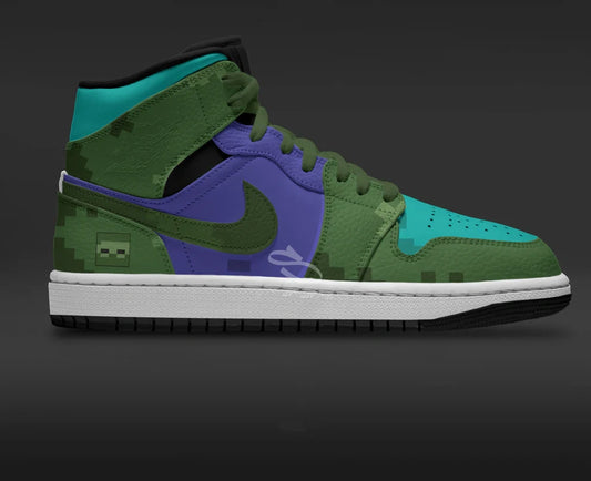 Zombie Dragon Design Shoes J1