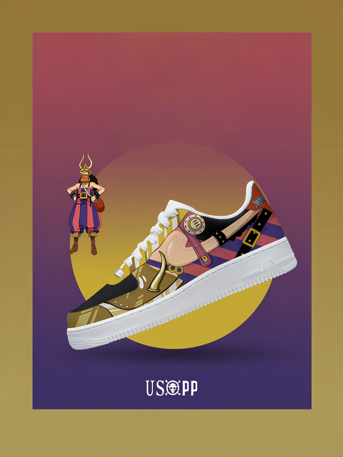 Usopp  Design Shoes F1