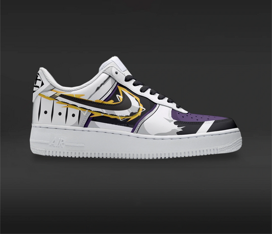 Kenpachi Design Shoes F1