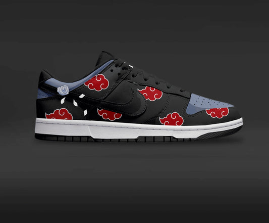 Konan Akatsuki Design Shoes J1 Low Top