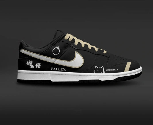 Geto Design Shoes J1 Low Top