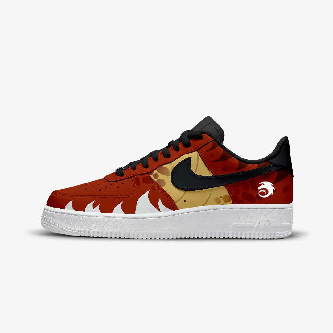 MONSTROUS limited edition Design Shoes F1