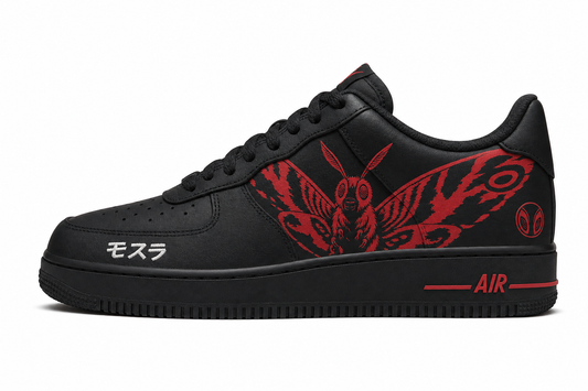 Mothra Design Shoes F1