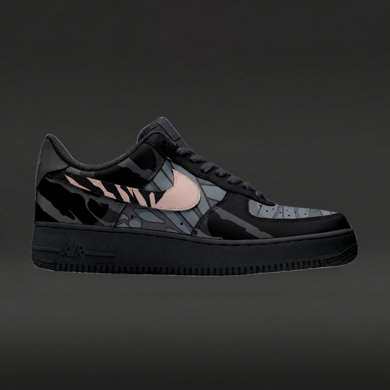 Ichigo's Final Getsuga Tensho (Mugetsu) Design Shoes F1