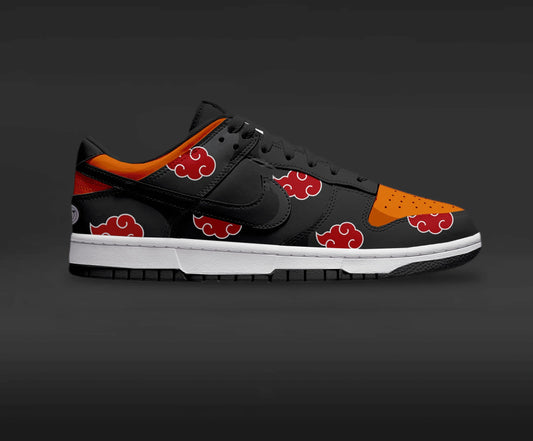 Nagato Akatsuki Design Shoes J1 Low Top