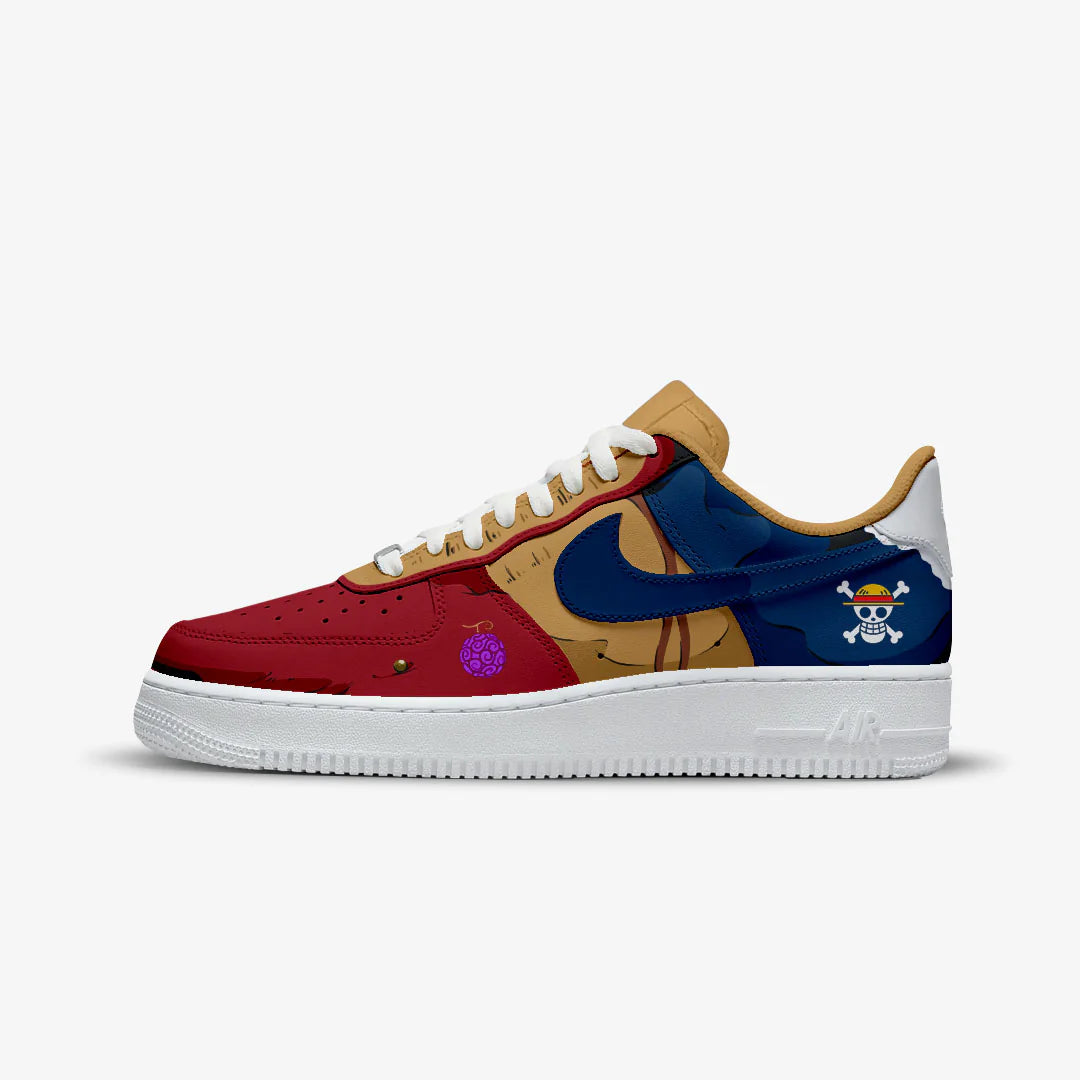Luffy Design Shoes F1