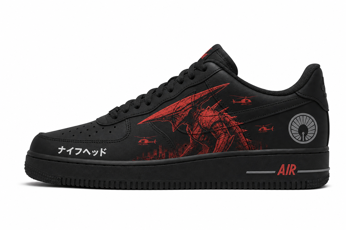 Pacific Rim Knifehead  Design Shoes F1