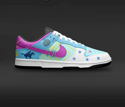 Johnny Jojo Design Shoes J1 Low Top