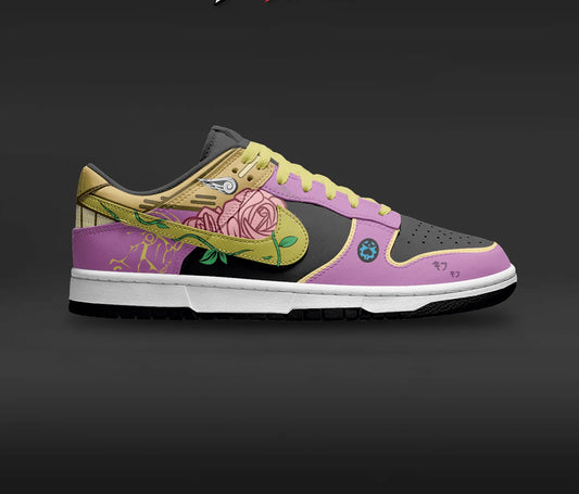 Giorno Jojo Design Shoes J1 Low Top