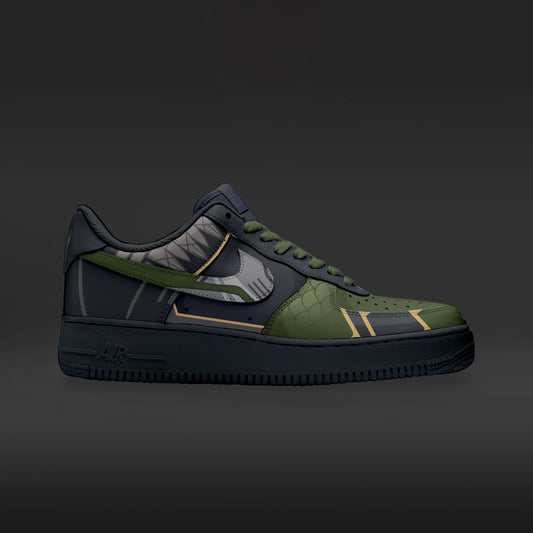 Reptile Design Shoes F1