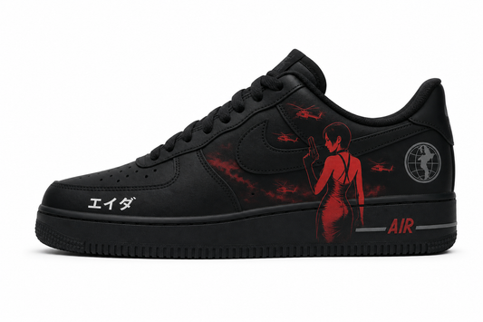 Ada Wong  Design Shoes F1