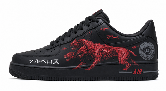 Cerberus Design Shoes F1