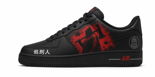 Executioner Axeman Design Shoes F1