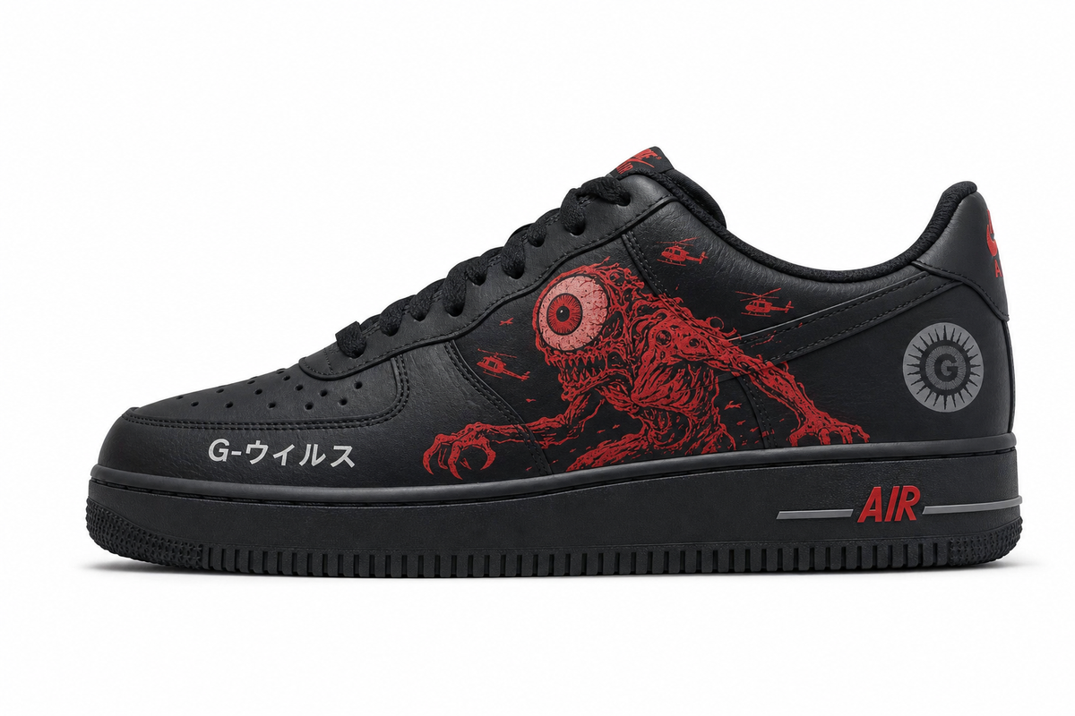 G-Virus Design Shoes F1
