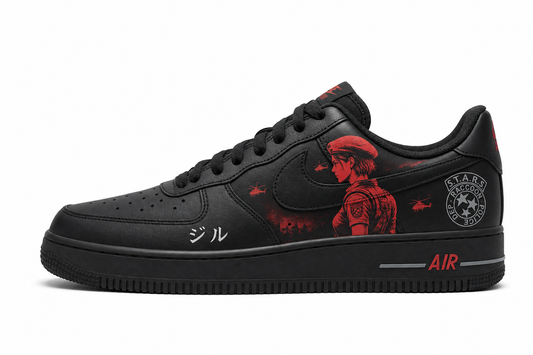 Jill Valentine  Design Shoes F1
