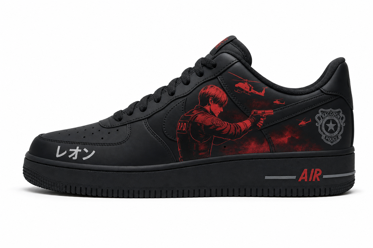 Leon Kennedy Design Shoes F1