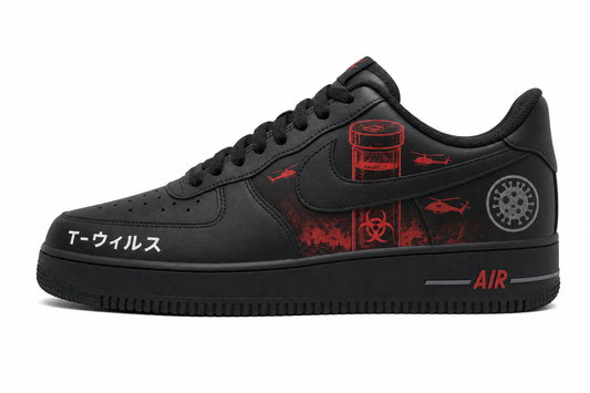T-Virus Vial Design Shoes F1