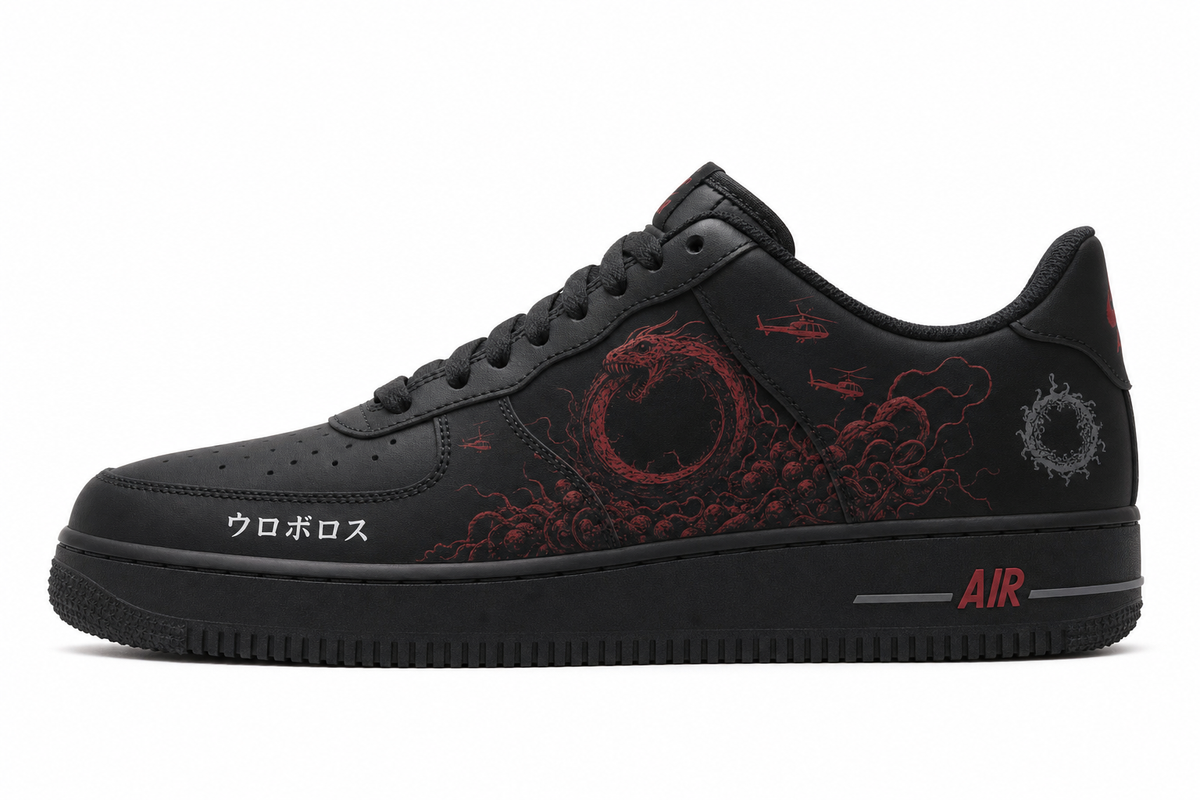 Uroboros Design Shoes F1
