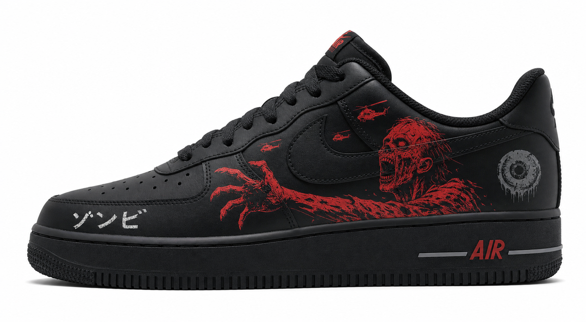 Zombie Design Shoes F1