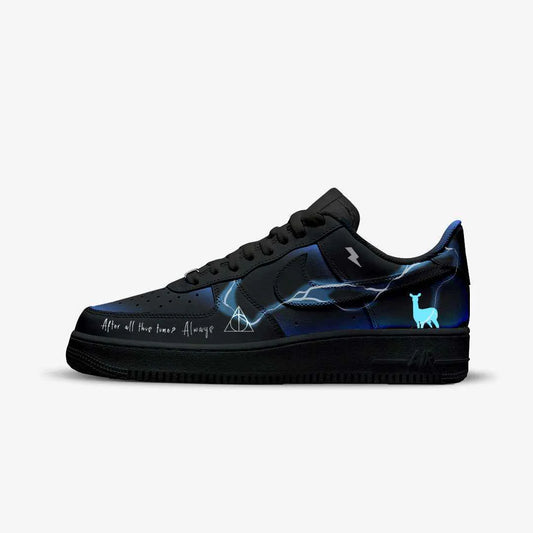 Severus Snape  limited edition Design Shoes F1