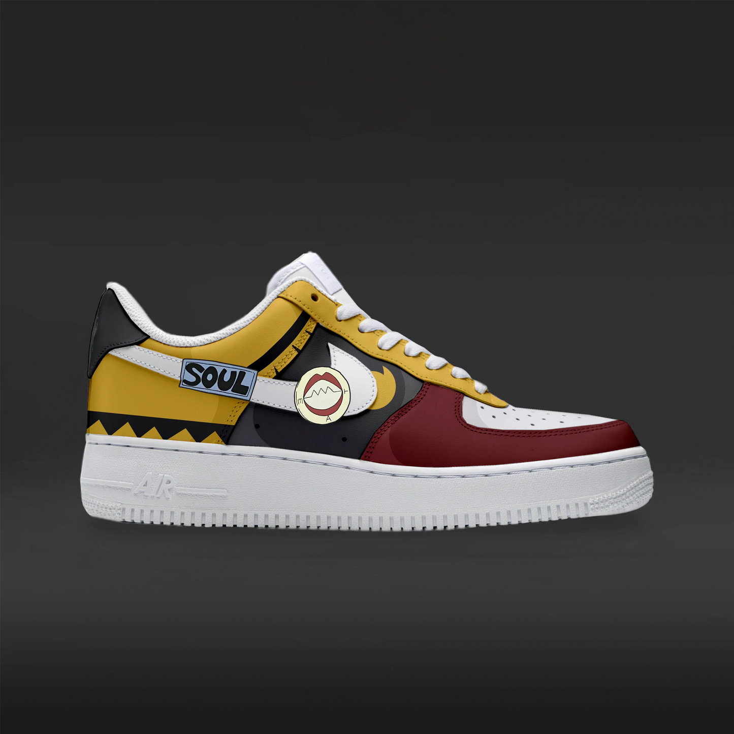 Soul Evans Design Shoes F1