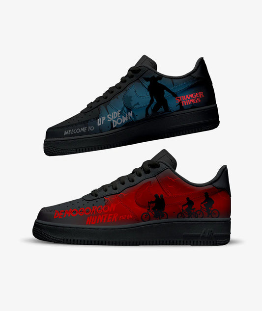 DEMOGORGON HUNTER limited edition Design Shoes F1