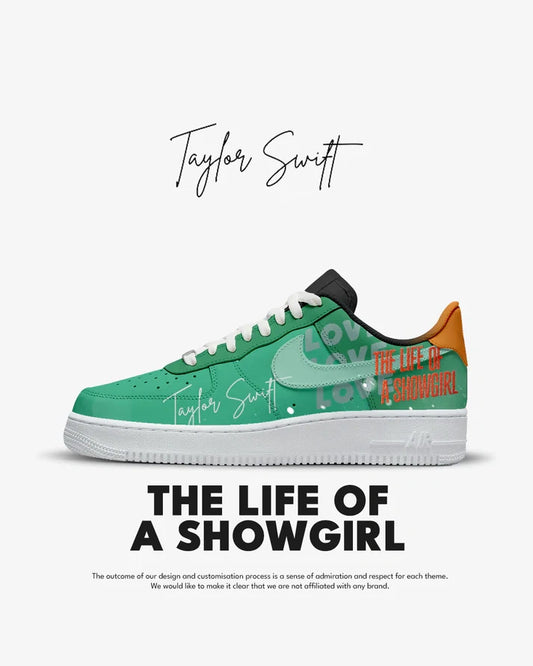 Show Girl limited edition Design Shoes F1