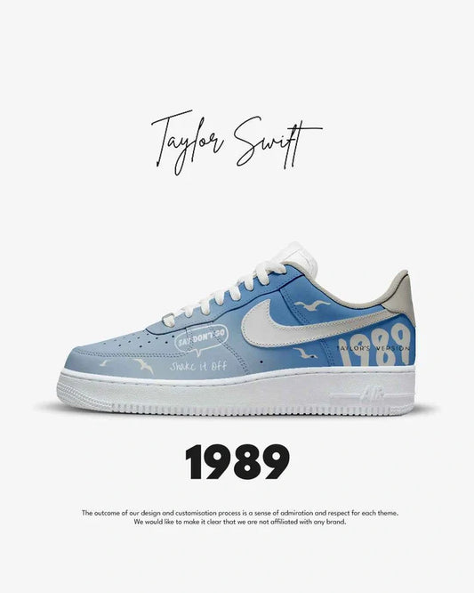 1989 limited edition Design Shoes F1