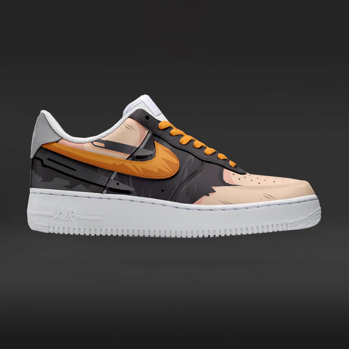 Ichigo's True Shikai Design Shoes F1