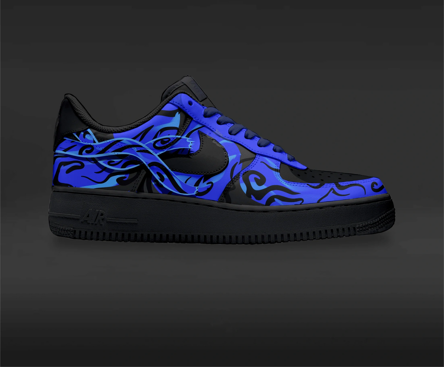 Two Tails Bijuu Design Shoes F1