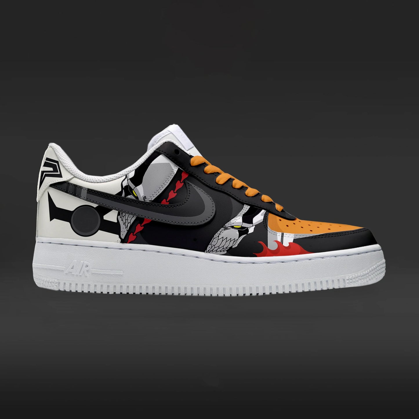 Ichigo's Vasto Lorde Design Shoes F1