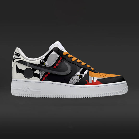 Ichigo's Vasto Lorde Design Shoes F1