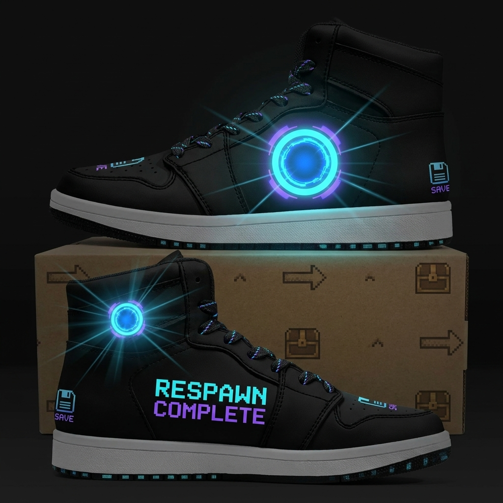 Savepoint Core Glow Design Shoes J1