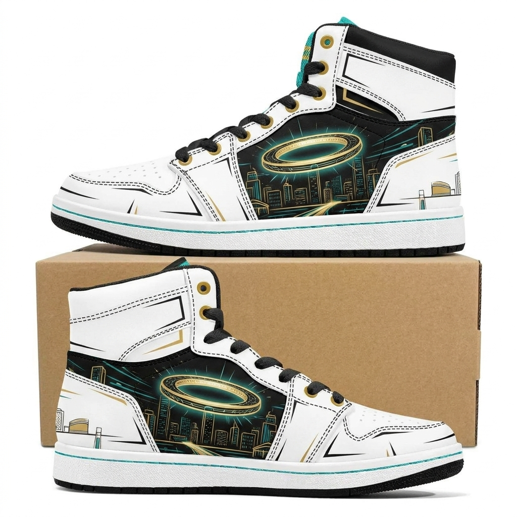 Final City Halo Design Shoes J1