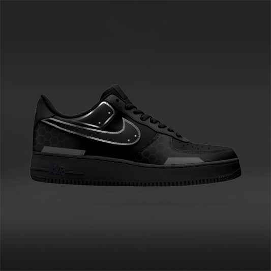 Black Noir Design Shoes F1