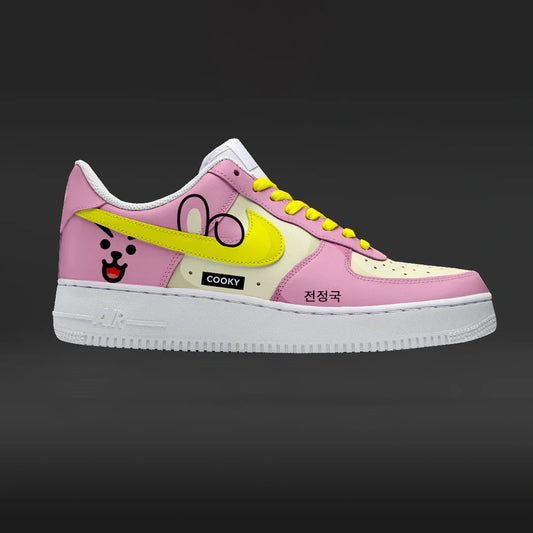 Cooky limited edition Design Shoes F1