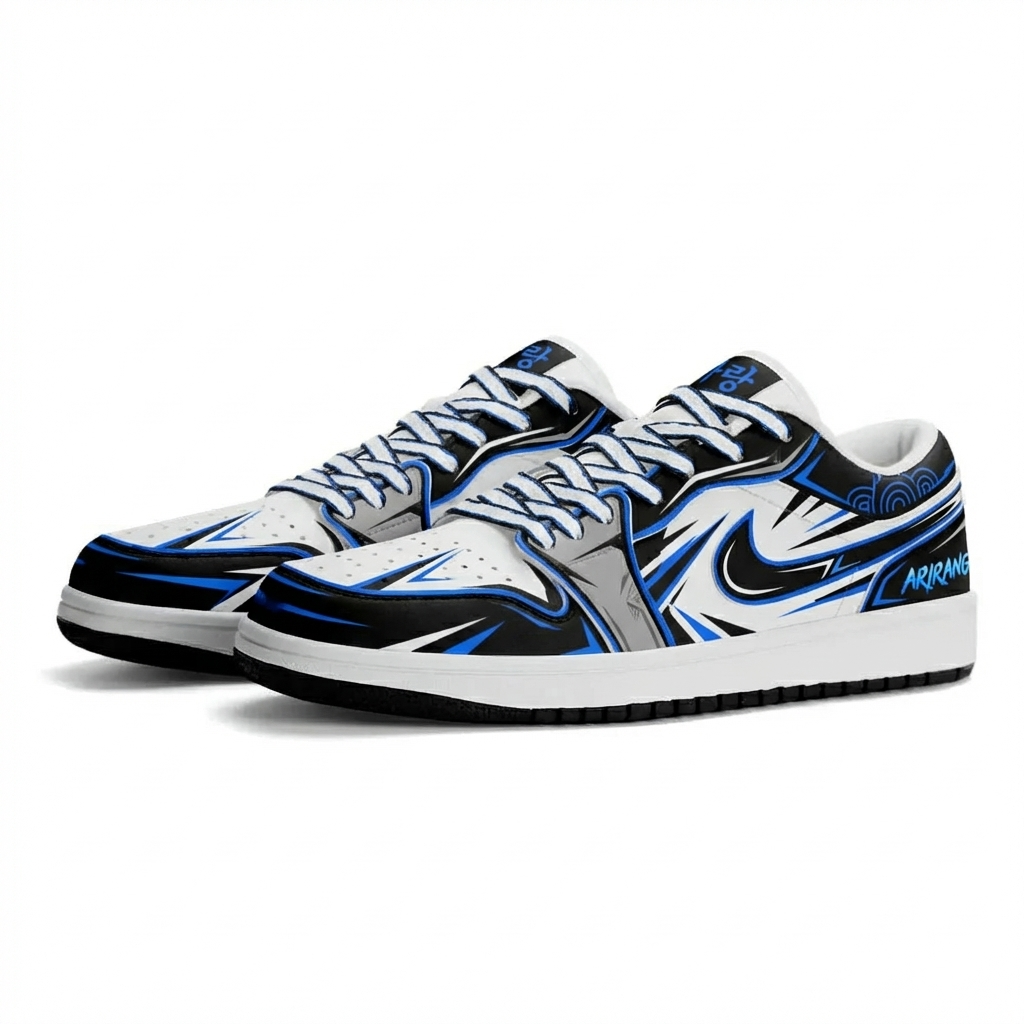 ARIRANG Comeback Design Shoes J1 Low Top