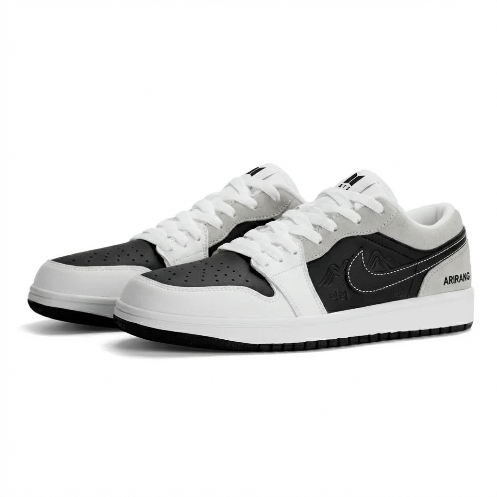 ARIRANG Comeback Design Shoes J1 Low Top