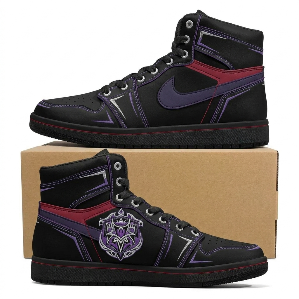 Witchfire Contract Crest Design Shoes J1