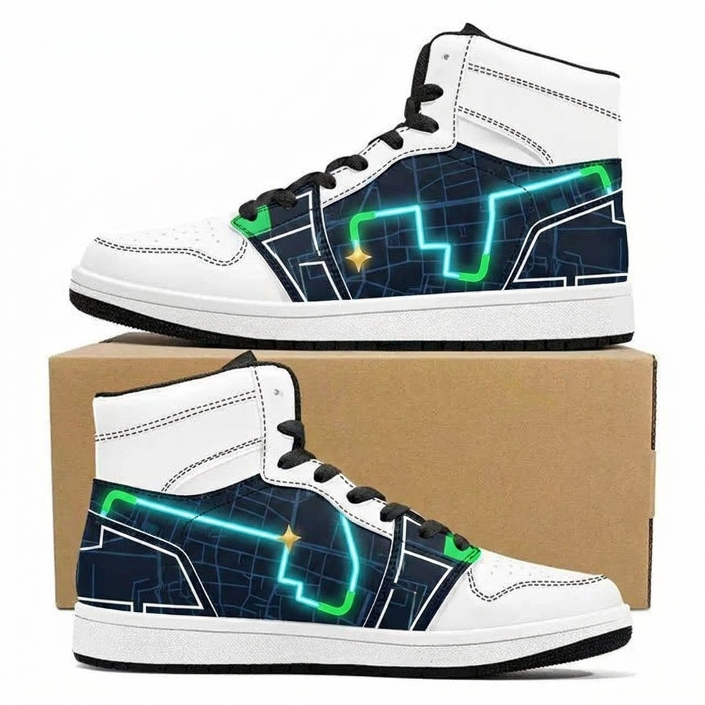 Host Route Afterdark Design Shoes J1