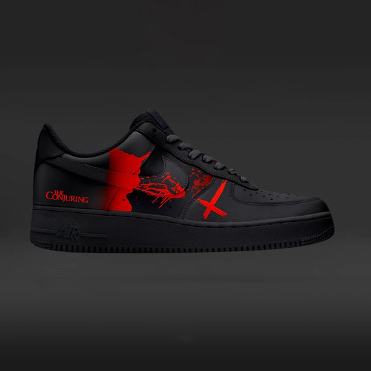 Conjuring limited edition Design Shoes F1