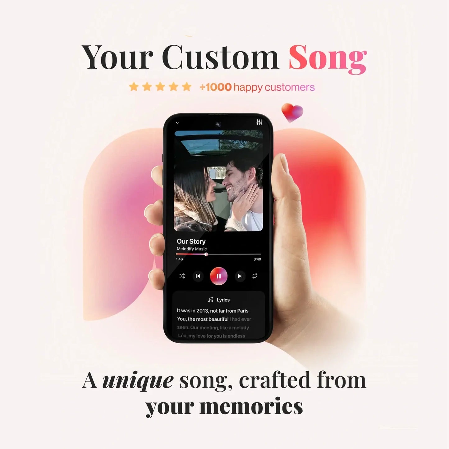 Create Your Custom Song
