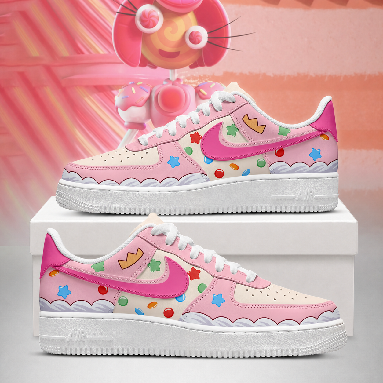 Princess Loolilalu Design Shoes F1