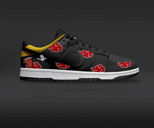 Deidara Akatsuki Design Shoes J1 Low Top
